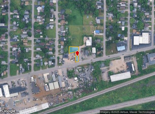  3964 Lockport Rd, Niagara Falls, NY Parcel Map