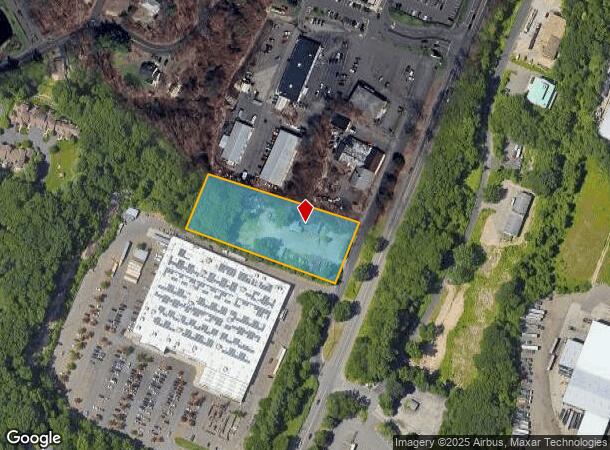 445 Access Rd, Shelton, CT Parcel Map