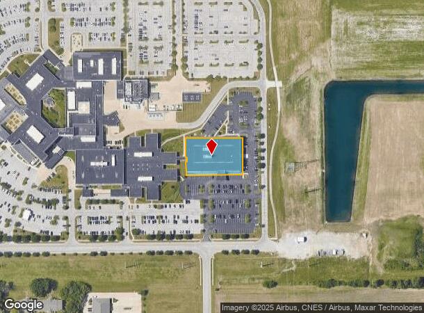 3920 St Francis Way, Lafayette, IN Parcel Map