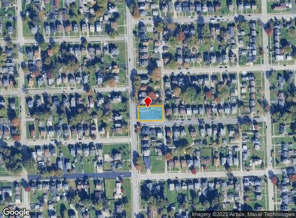  2204 Highland Ave, New Castle, PA Parcel Map