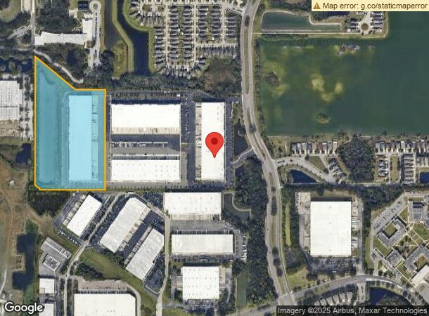  6421 S Falkenburg Rd, Riverview, FL Parcel Map