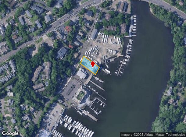  99 River Rd, Cos Cob, CT Parcel Map