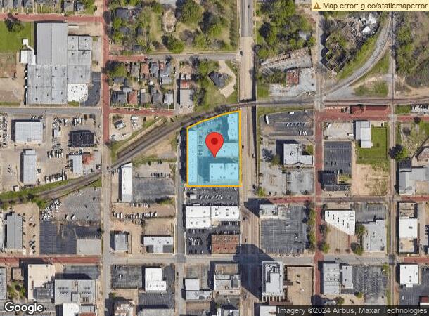  414 N Broadway Ave, Tyler, TX Parcel Map