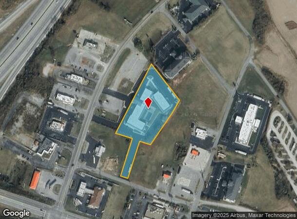  807 Mammoth Cave St, Cave City, KY Parcel Map