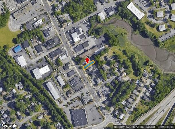  2 High Street Ct, Danvers, MA Parcel Map