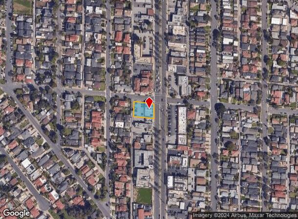  24401 Hawthorne Blvd, Torrance, CA Parcel Map