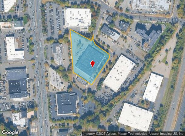  411 Sette Dr, Paramus, NJ Parcel Map