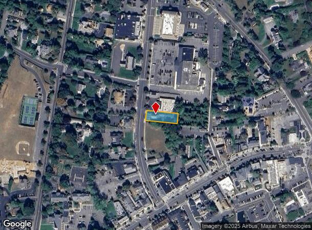 50 Sunset Ave, Westhampton Beach, NY Parcel Map