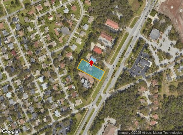  741 Dunlawton Ave, Port Orange, FL Parcel Map