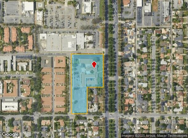  869 N Euclid Ave, Upland, CA Parcel Map