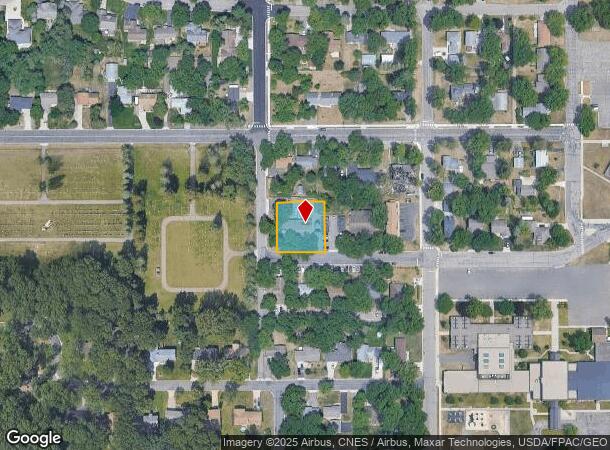  409 2Nd St N, Sartell, MN Parcel Map