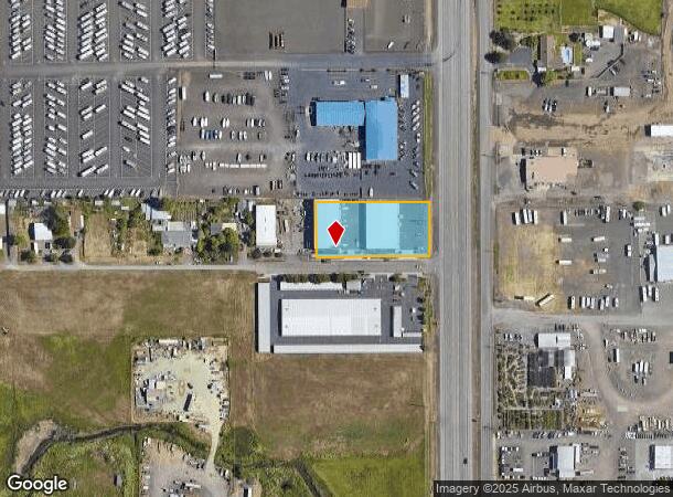 5681 Crater Lake Hwy, Central Point, OR Parcel Map