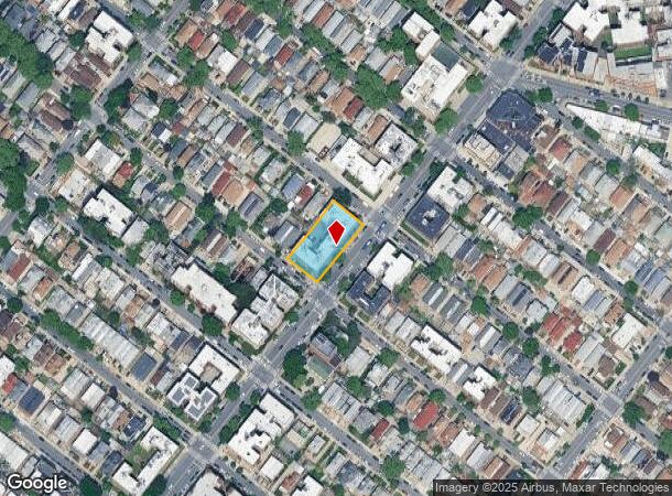 8020 Bay Pky, Brooklyn, NY Parcel Map