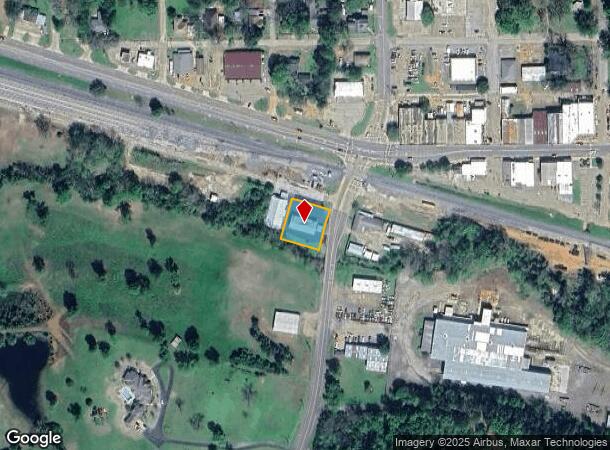 109 Hanes Blvd, Hughes Springs, TX Parcel Map