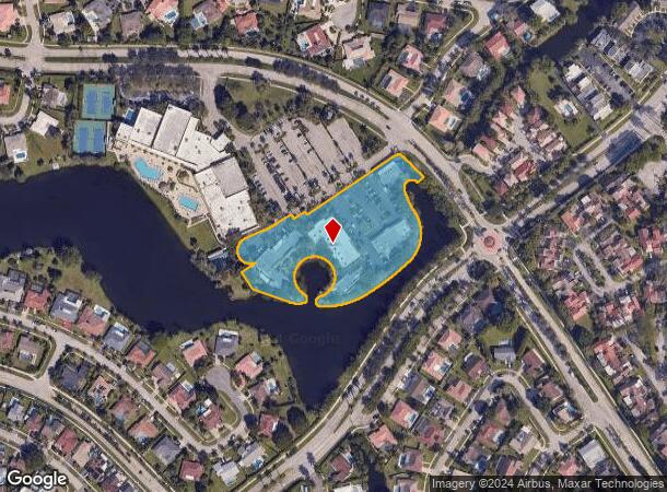  16600 Saddle Club Rd, Weston, FL Parcel Map