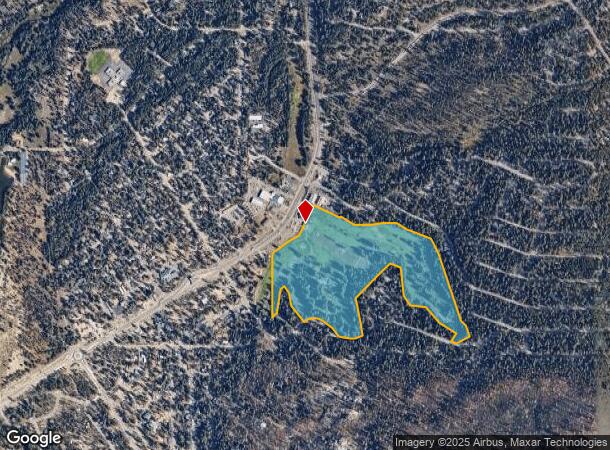 3021 Us Highway 50, South Lake Tahoe, CA Parcel Map