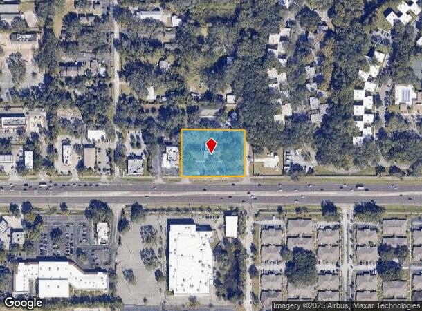 5880 E Fowler Ave, Temple Terrace, FL Parcel Map