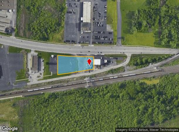  3003 Walden Ave, Depew, NY Parcel Map