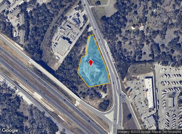  1580 S Main St, Boerne, TX Parcel Map