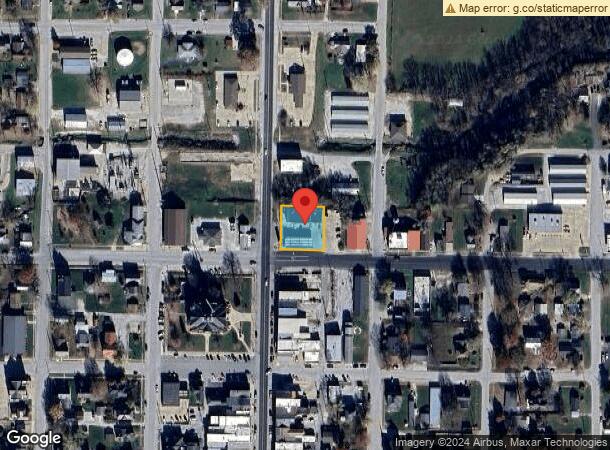  101 E Main Cross St, Palmyra, MO Parcel Map