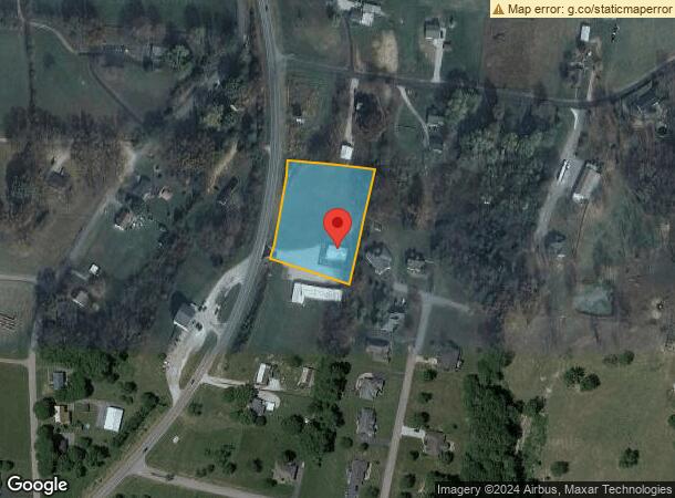  4288 N Jackson Hwy, Glasgow, KY Parcel Map