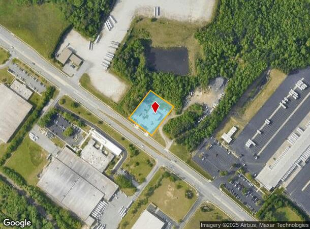 8748 W Market St, Greensboro, NC Parcel Map