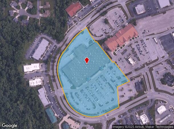 5725 Coventry Ln, Fort Wayne, IN Parcel Map