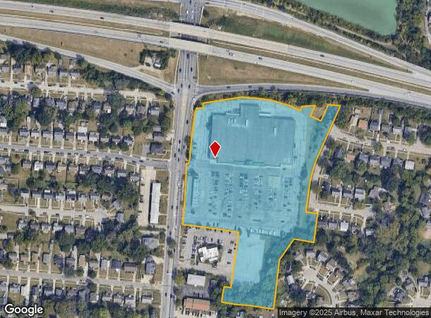 7112 Hamilton Ave, Cincinnati, OH Parcel Map