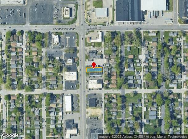  242 N Bradley Blvd, Bradley, IL Parcel Map