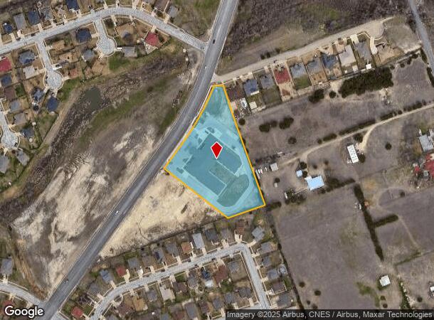  5200 S W S Young Dr, Killeen, TX Parcel Map