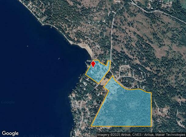 1267 Peninsula Rd, Hope, ID Parcel Map