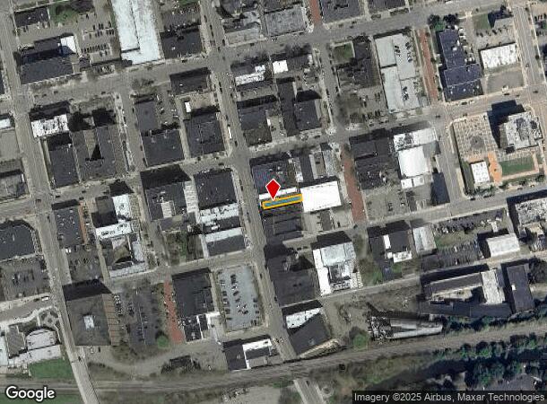 212 N Main St, Jamestown, NY Parcel Map