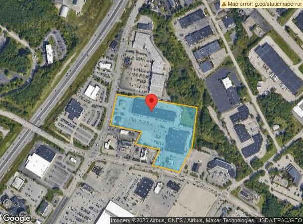  220 Maine Mall Rd, South Portland, ME Parcel Map