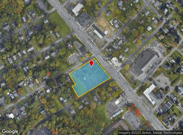 2020 Central Ave, Albany, NY Parcel Map