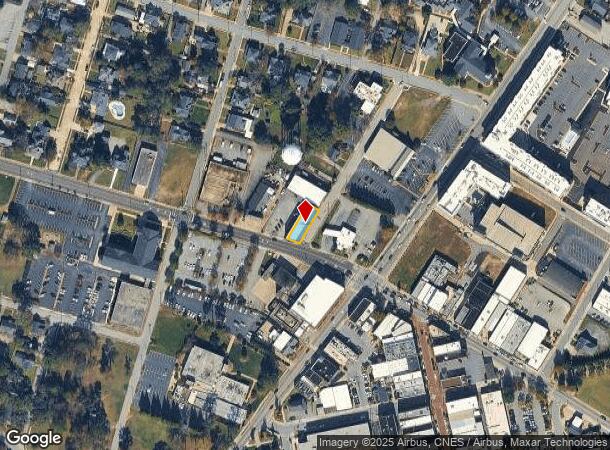  114 W Poinsett St, Greer, SC Parcel Map