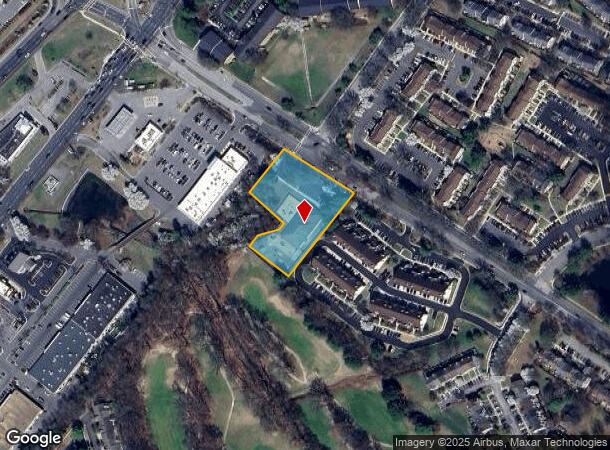 2295 Johns Hopkins Rd, Crofton, MD Parcel Map