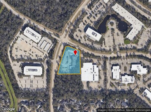 9200 New Trails Dr, Spring, TX Parcel Map
