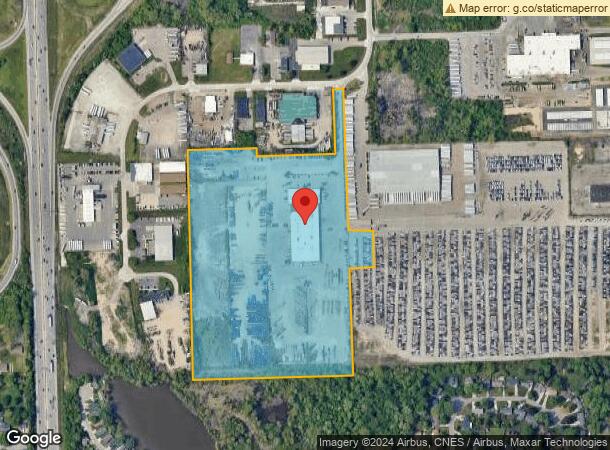  4101-4103 Holiday Dr, Flint, MI Parcel Map