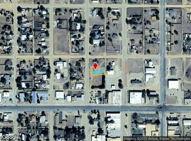  116 N Crosby St, Crosbyton, TX Parcel Map