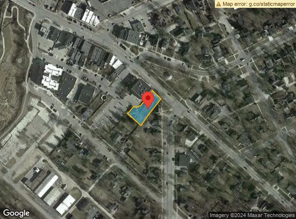  8005-8007 Main St, Dexter, MI Parcel Map