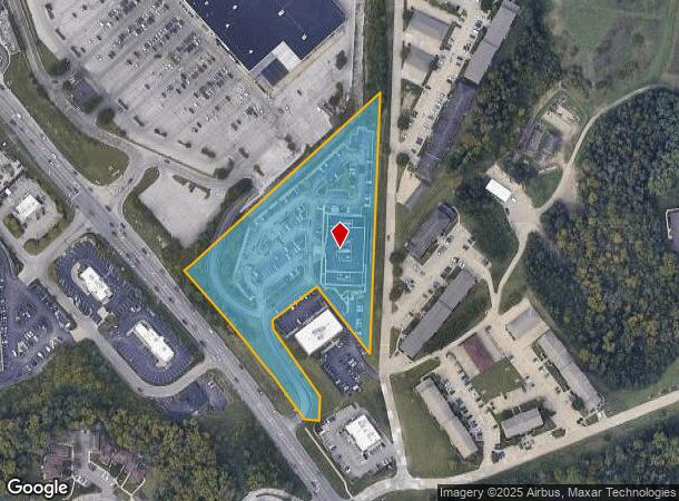 6480 Harrison Ave, Cincinnati, OH Parcel Map