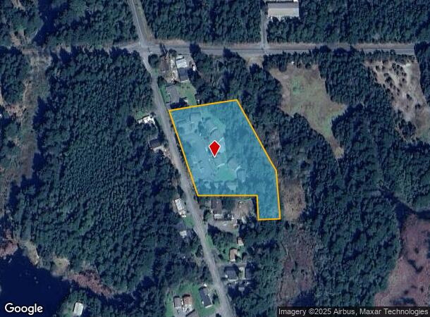  441 Cedar Point Pl, Port Orford, OR Parcel Map