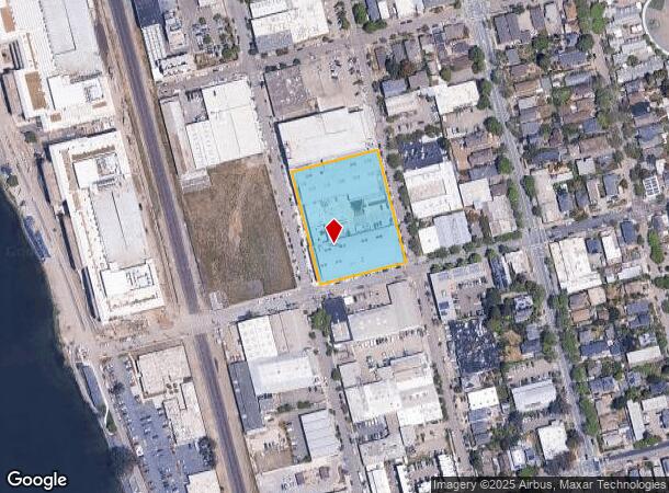 2229 4Th St, Berkeley, CA Parcel Map