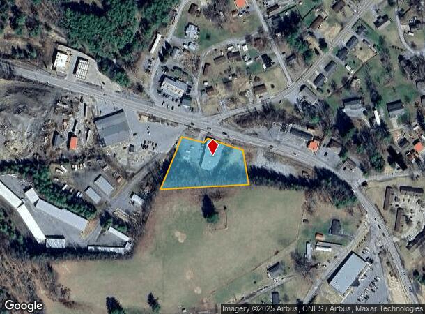 2198 Ritter Dr, Daniels, WV Parcel Map