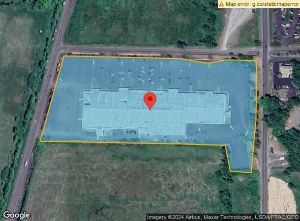  181 Ne Hampe Way, Chehalis, WA Parcel Map