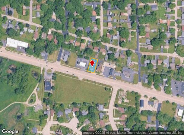  5116 W Elm St, Mchenry, IL Parcel Map
