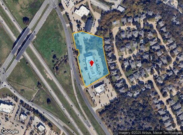  1776 Highway 287 N, Mansfield, TX Parcel Map
