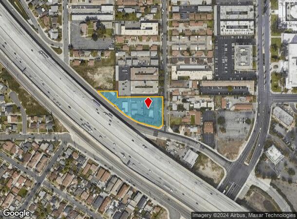  12809 Kalnor Ave, Norwalk, CA Parcel Map