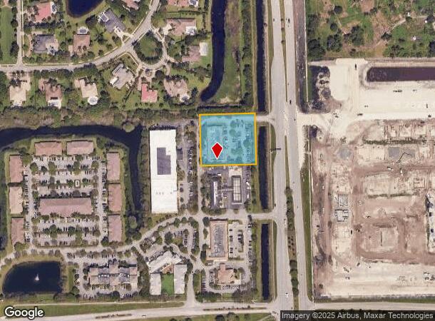  4301 S Flamingo Rd, Davie, FL Parcel Map