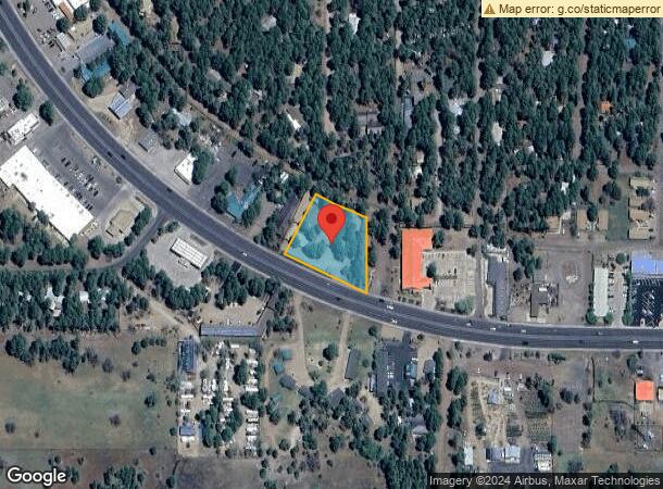  1078 E White Mountain Blvd, Pinetop, AZ Parcel Map